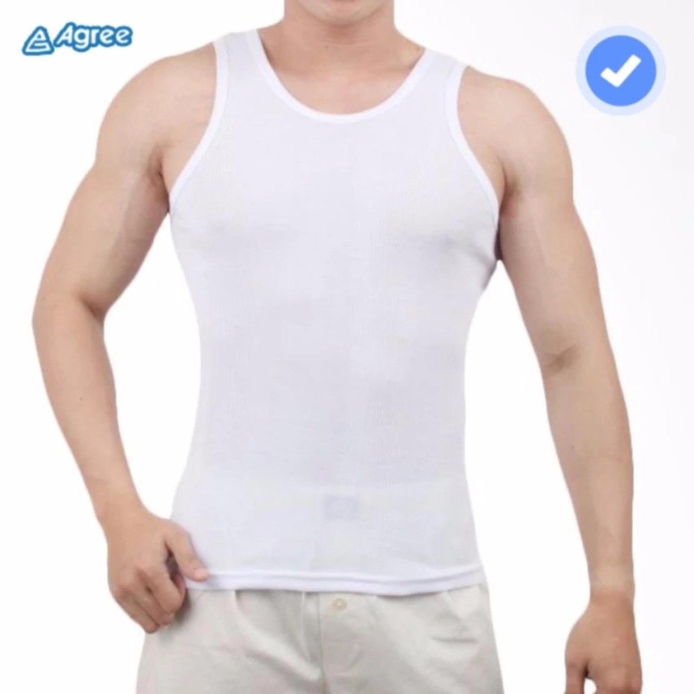 Singlet Pria Agree - Kaos Dalam Pria dewasa baju kutung Remaja ABG tokozifa25