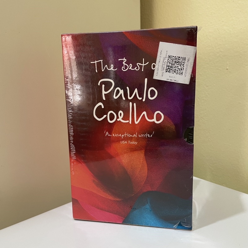 The Best Of Paulo Coelho Box Set 5 English Book Novel