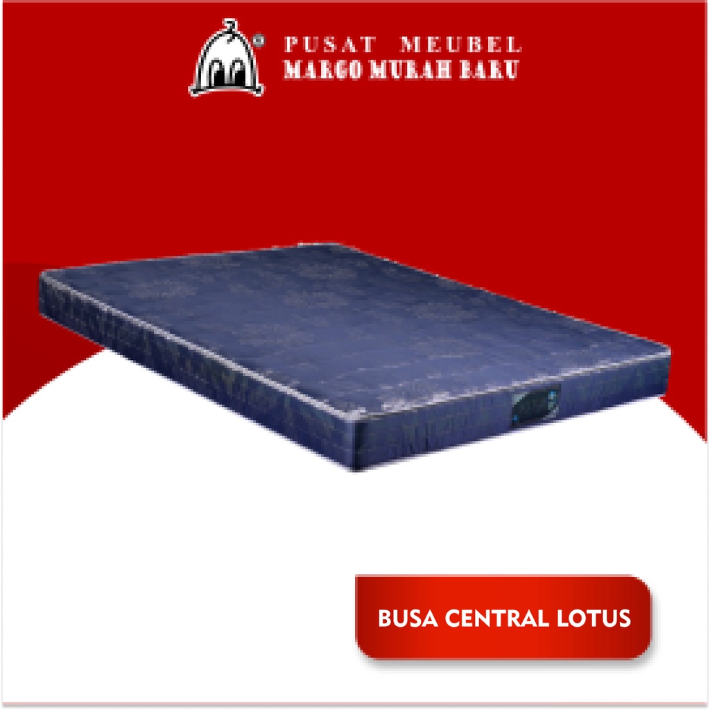 busa central lotus rebonded tebal 18cm