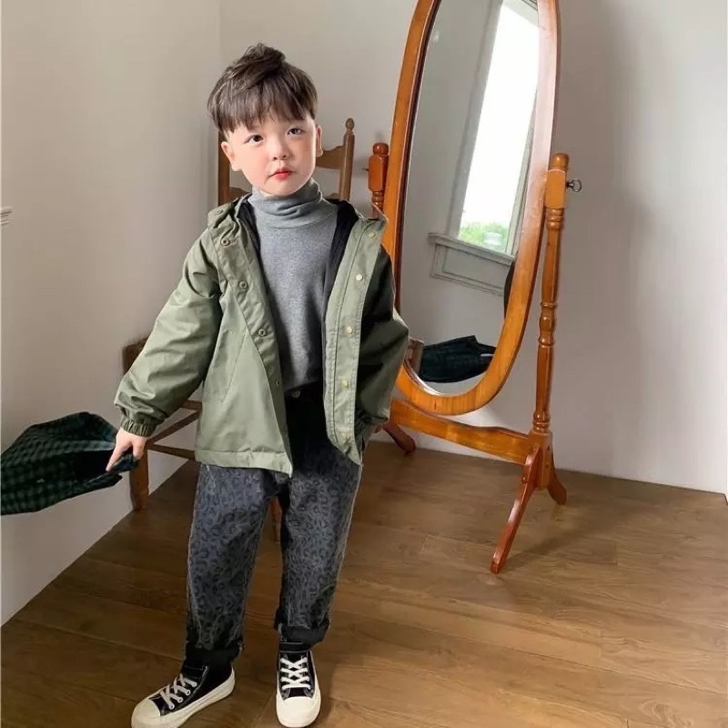 jaket anak terbaru taslan usia 1-8 thn berkualitas premium