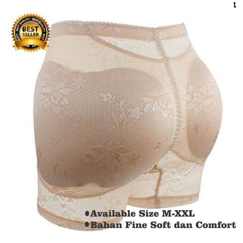 Celana Dalam Busa Pantat Pinggul Bokong