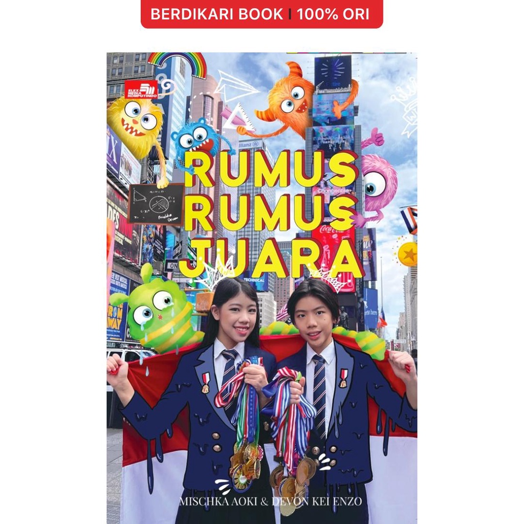 Berdikari - Rumus-Rumus Juara, Di Balik Rumus-Rumus Juara - Gramedia