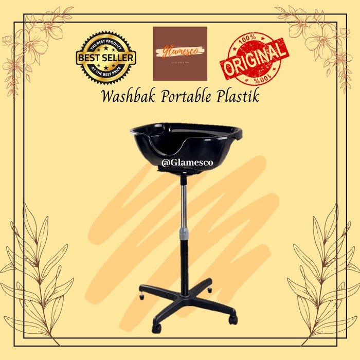 WASHBAK KERAMAS PORTABLE/WASHBAK/WASTAFEL TEMPAT CUCI RAMBUT