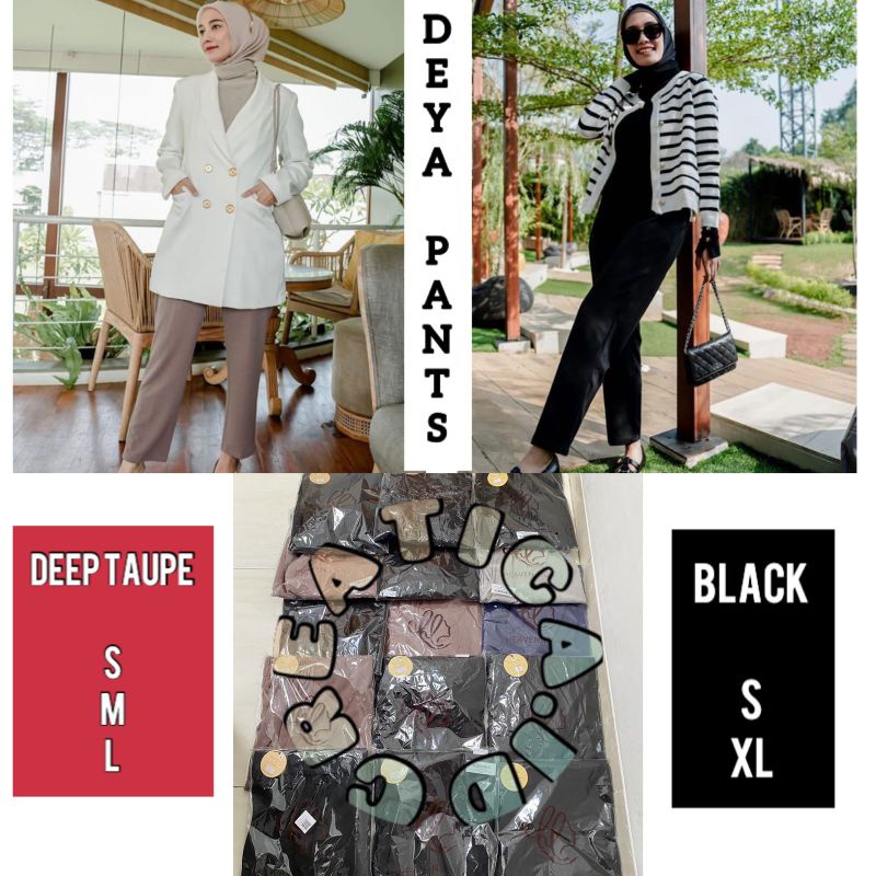 Dapat❗Deya Pants By Heaven Lights Heavenlights Light HL || Kulot Jeans Cullotes Jeans By Heaven Ligh