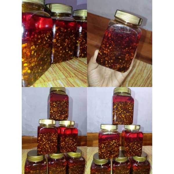 

CHILI OIL KHAS BASTUL MANTOEL 300 ML