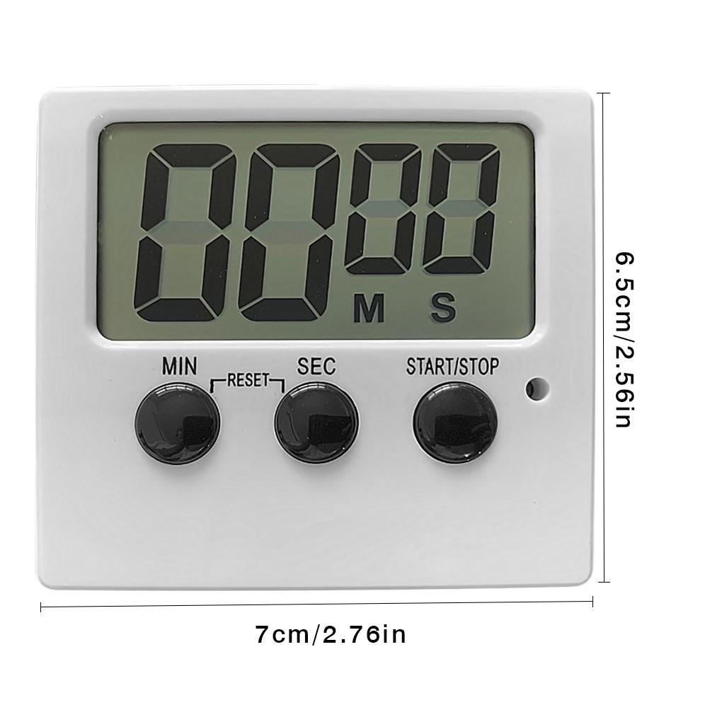 Timer Masak Baking Dapur Rumah Ujian Latihan LCD Display