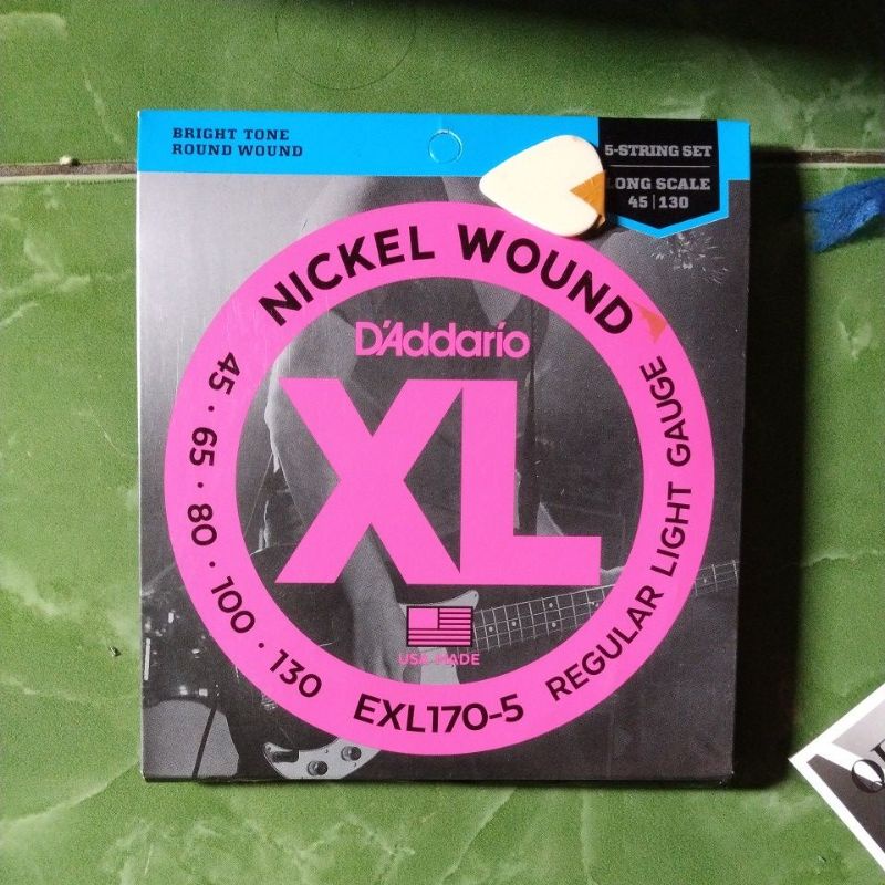 Senar 5 Bass Daddario