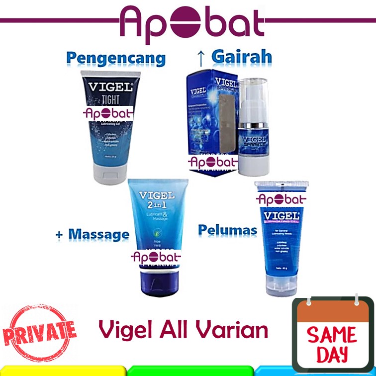 - ApObat - Vigel 2 in 1 Sparkle Tight Pelumas Pengencang Gairah Wanita Sparkle 2in1 Lubrikan Vijel