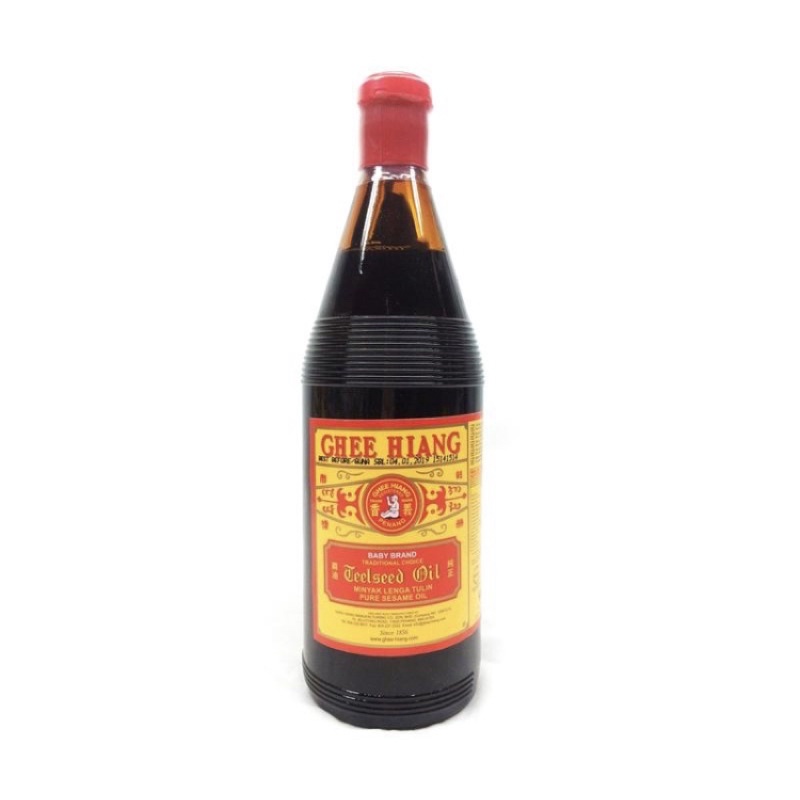 

Ghee Hiang Sesame Oil 330Ml / Minyak / Wijen / Merk / Baby / Ghee / Hiang / Pure / Sesame / Oil