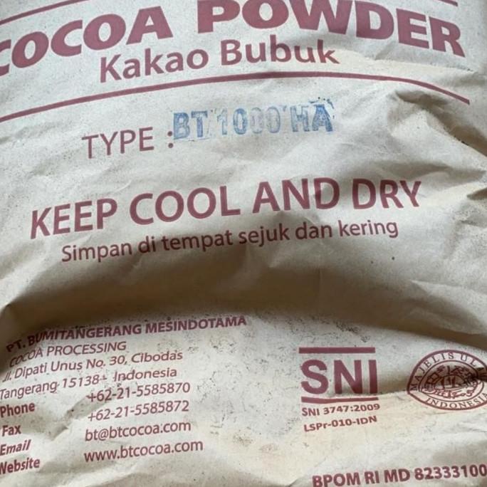 

Coklat Bubuk Bt Cocoa 1000 Ha