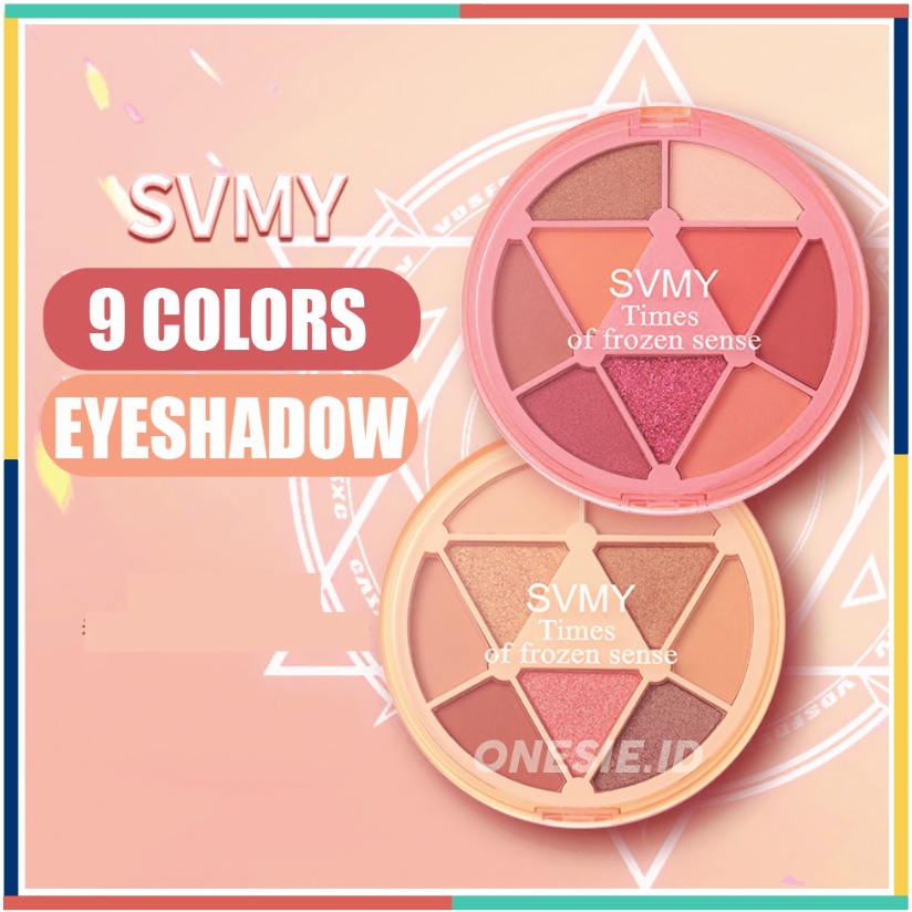 SVMY Magic Eyeshadow 9 Colors Highlighter Pallete LA203 5095