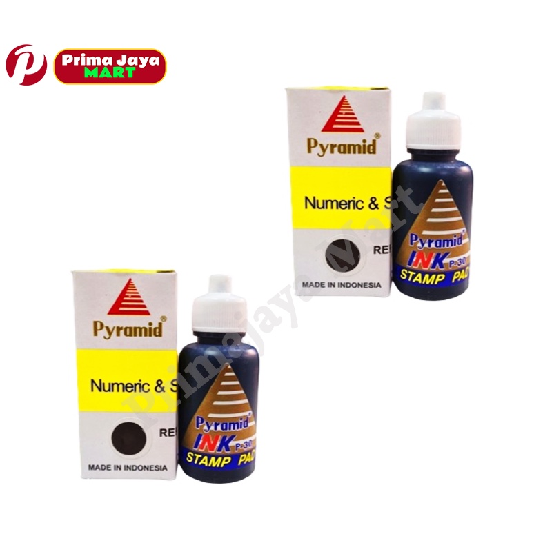 

Tinta Pyramid Numeric INK | Tinta Numeric INK Warna ( Pcs )