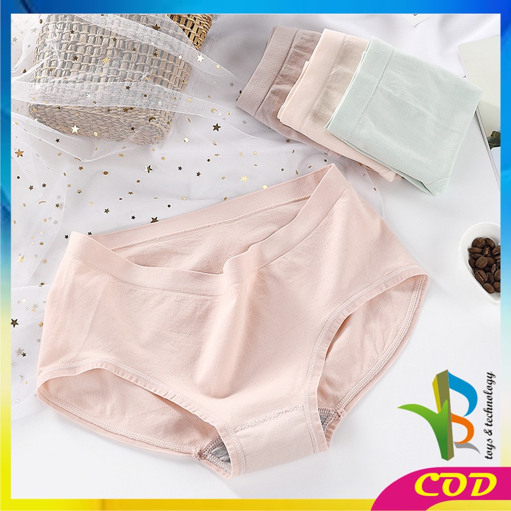 RB-P123 Celana Dalam Wanita CD Seamless Wanita Antibakteri Pakaian Dalam Underwer Wanita Fashion Import