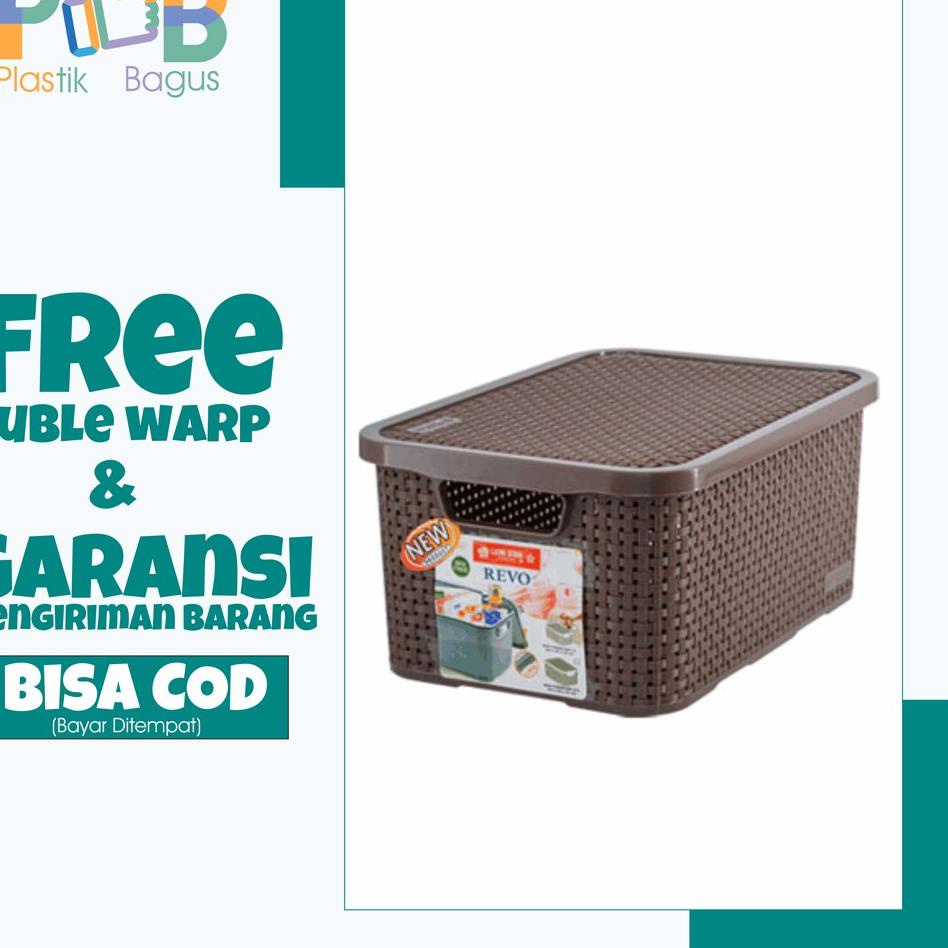 Pusat Irit kotak penyimpanan kontainer box kotak spare part box kotak aksesoris box 10 Liter revo Li