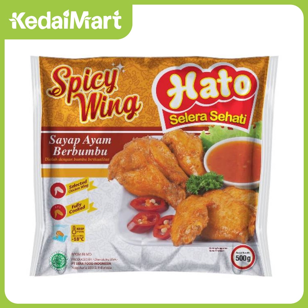 

Hato Spicy Wing 500 Gram