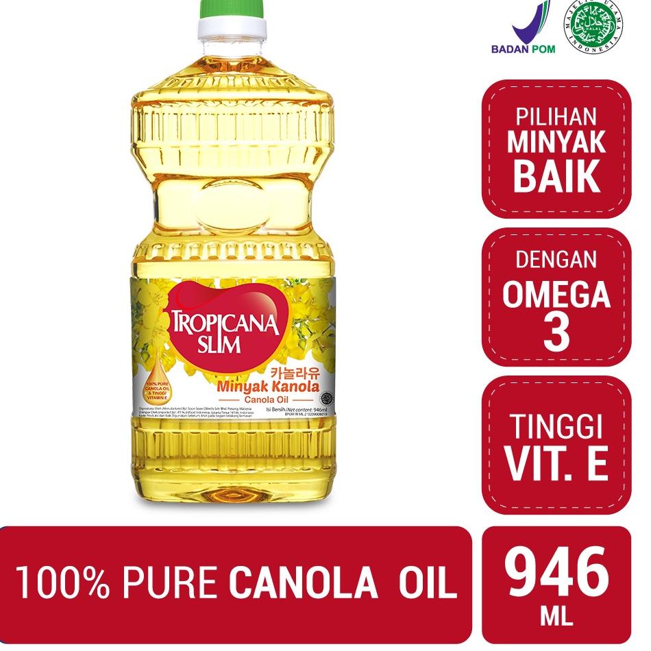 

☛☛ List New 1.1 Tropicana Slim Minyak Kanola 946ml - 100% Pure Canola Oil .,,.,.,