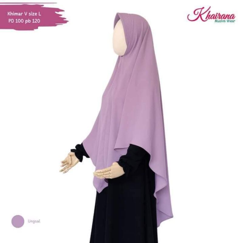 Khimar V Khairana Size L