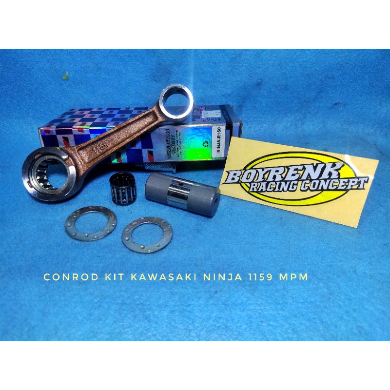 CONROD KIT SEHER STANG SEKER KAWASAKI NINJA - NINJA R 150 1159  MPM - BOYRENK RACING