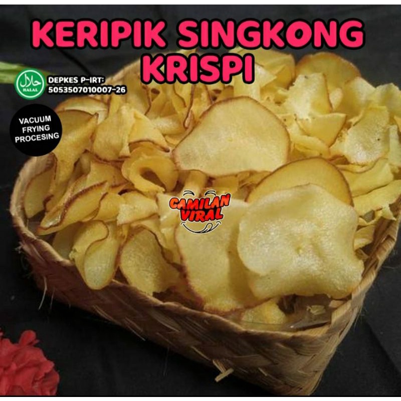 

keripik singkong aneka rasa