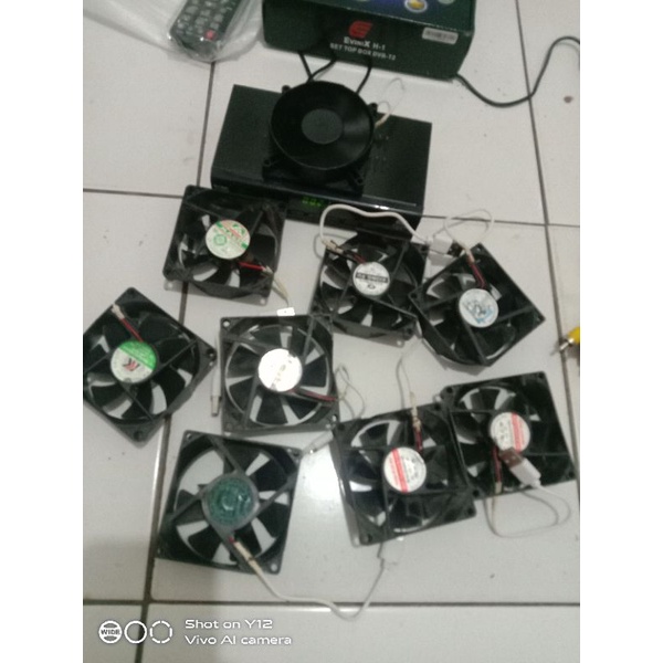 kipas pendingin set to  box.tv digital.batang sesuai foto