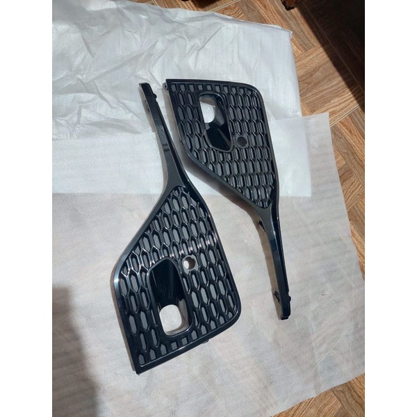 Cover lampu foglamp Fortuner VRZ facelift 2022