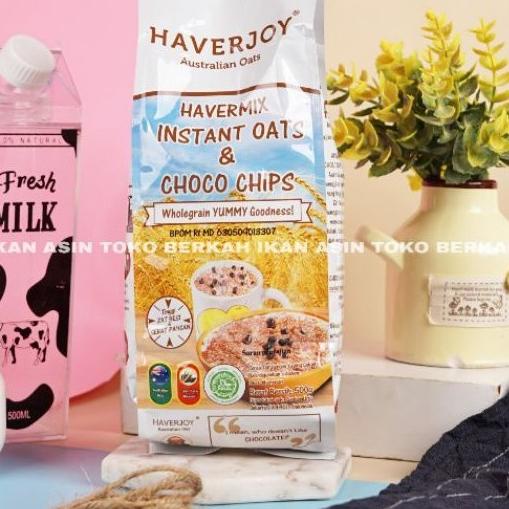 

12.12 BRANDS FESTIVAL Haverjoy Havermix Instant Oats & Choco Chips 1KG / Australian Oat serbuuu !