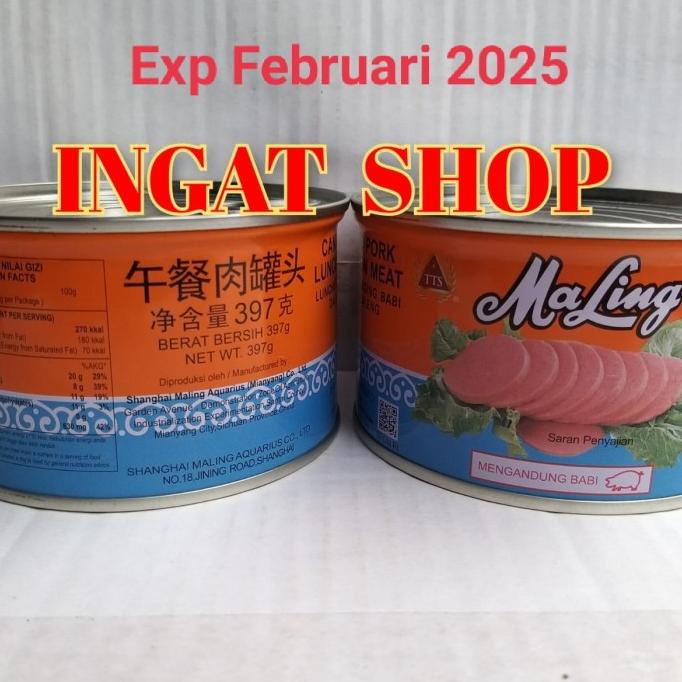 

MALING HAM TTS 397 GRAM
