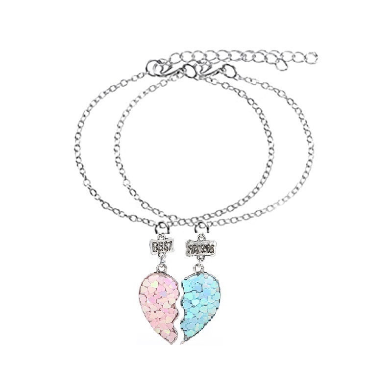Gelang Kalung Hati Best Friends Fashion