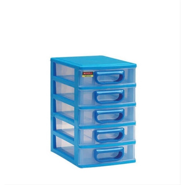 

Jual Laci Plastik Estima Mini Container M5 / Laci Serbaguna Lion Star - 1500 Limited