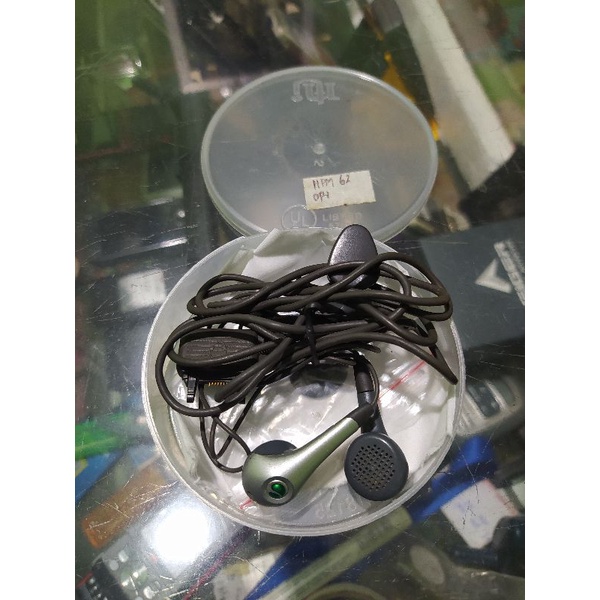 Handsfree sony hpm62 original