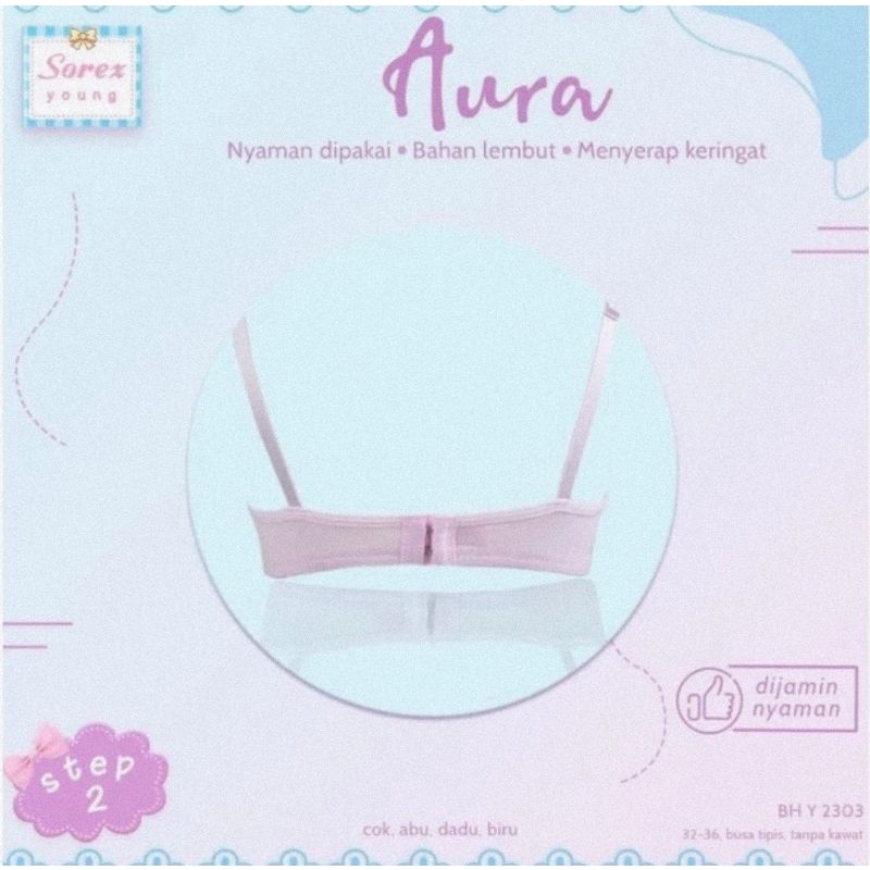 Sorex Young Miniset Step 2 Bra Y 2303 - BH Remaja