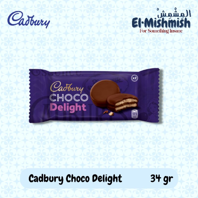 

Cadbury Choco Delight Import 34g