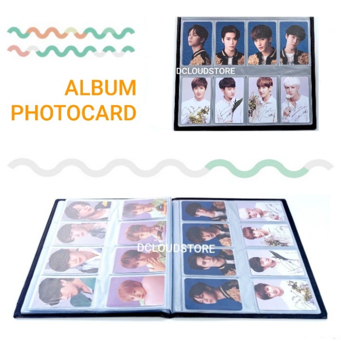 

✨NEW✨ - Album Tempat Photocard KPOP PC Photo Card BTS NCT EXO