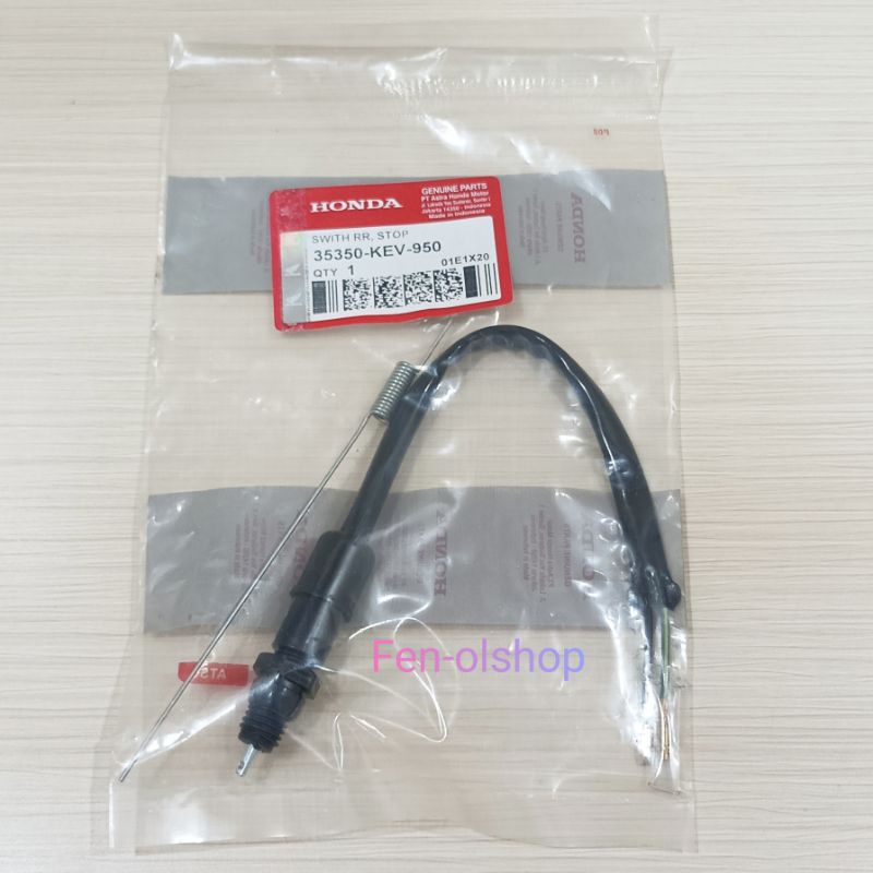 Switch Rem belakang Honda Grand Supra Supra X Supra Fit Supra X125 KEV
