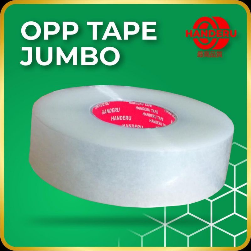 

lakban bening jumbo 45mm x 500yard x 45 mic