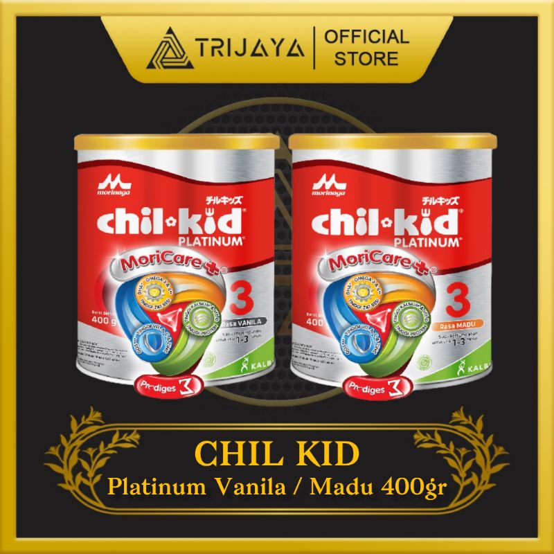 

CHIL KID Platinum Moricare+ 400 gr - Vanilla / Madu Honey 400gr