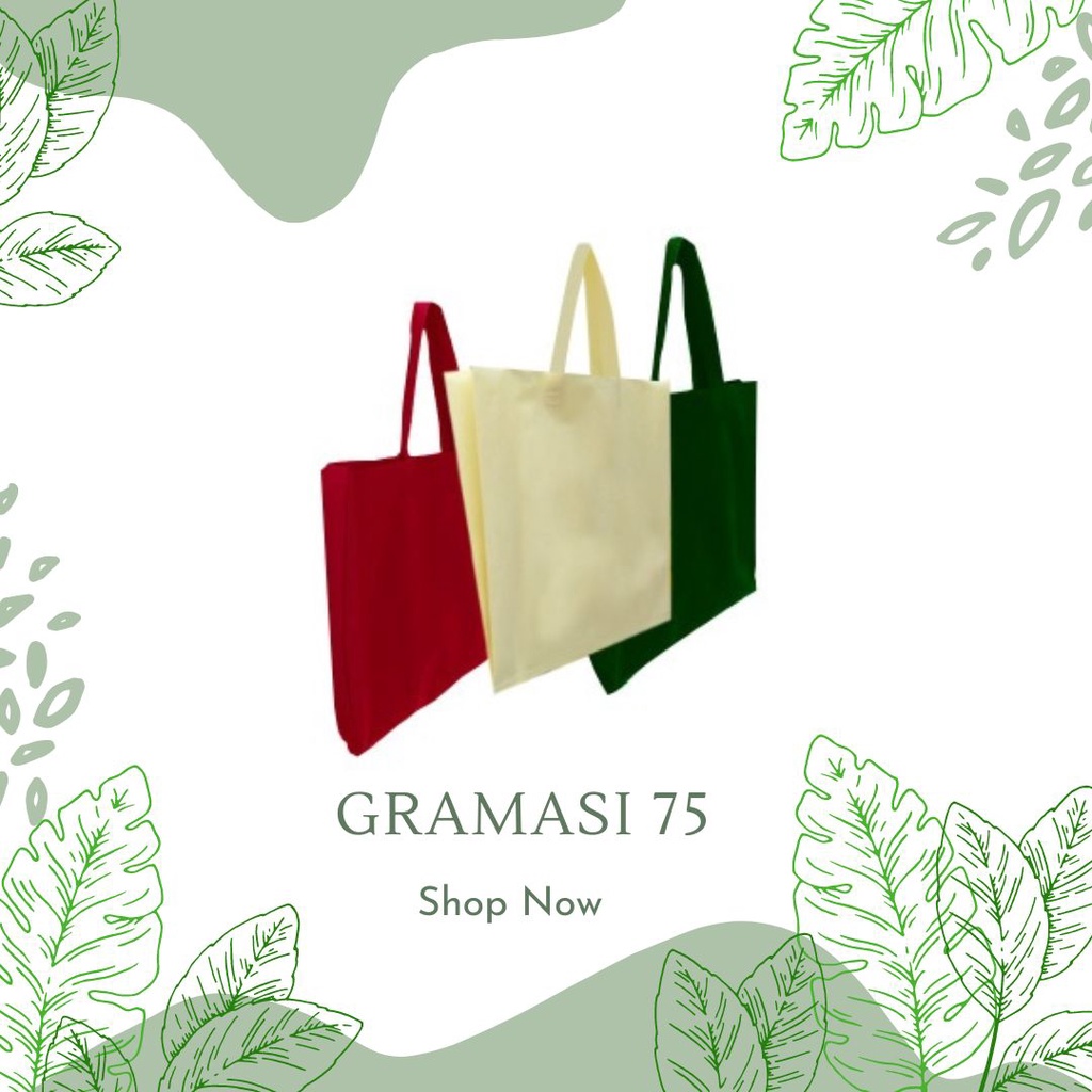 

Tas Spunbond Souvenir Handle/Tas Belanja 30x40x8 cm tebal