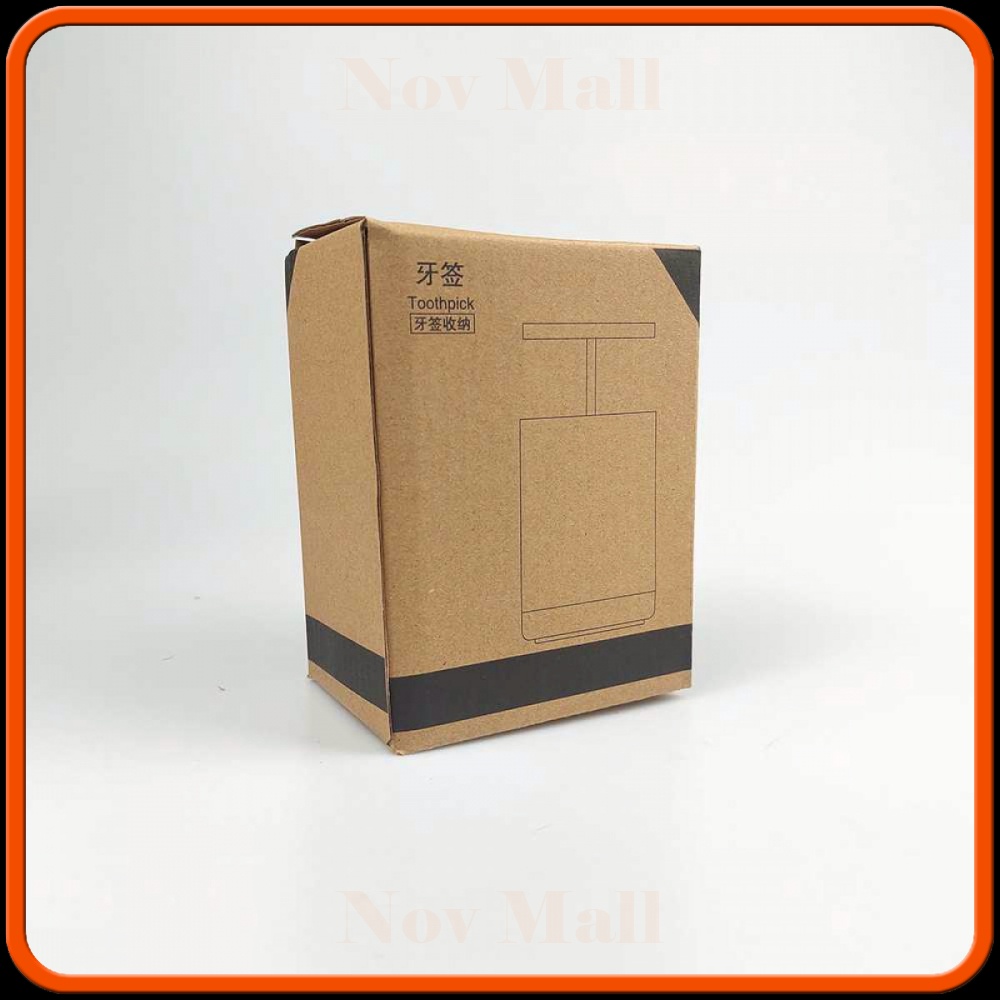 Tempat Tusuk Gigi Toothpick Cotton Swabs Dental Floss -ST932