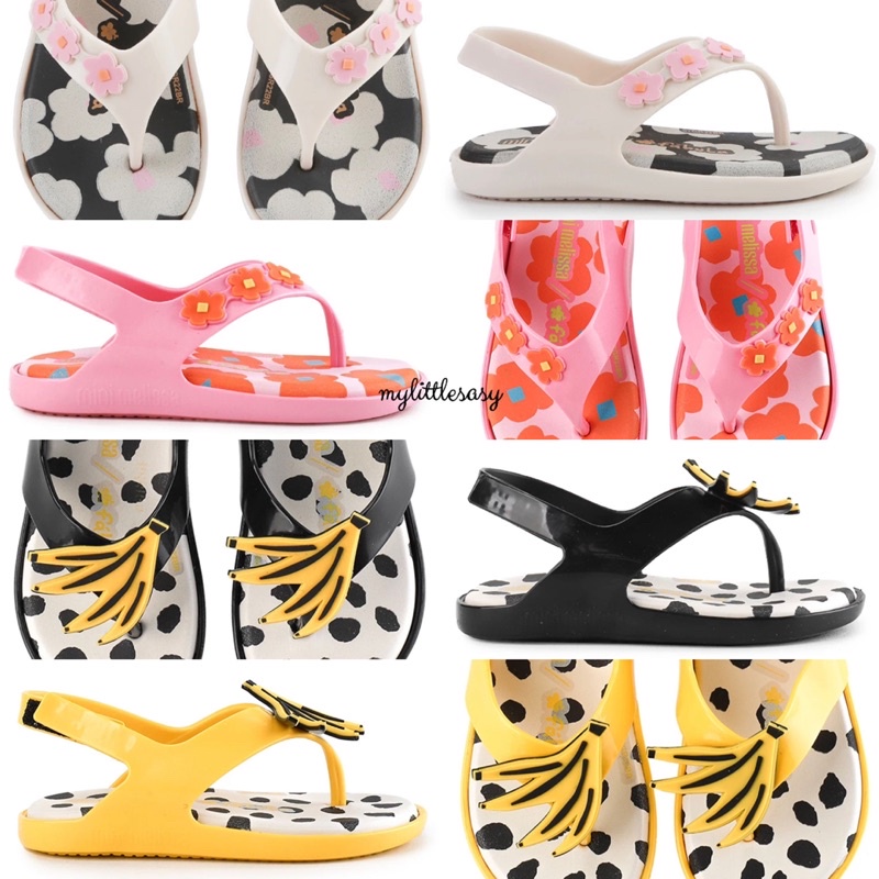 Mini Melissa Sunny + Fabula Bb