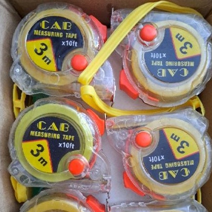 Meteran mini 3m | meteran MDN 3m | meteran panjang 3m | meteran 10ft | meteran 3 meter