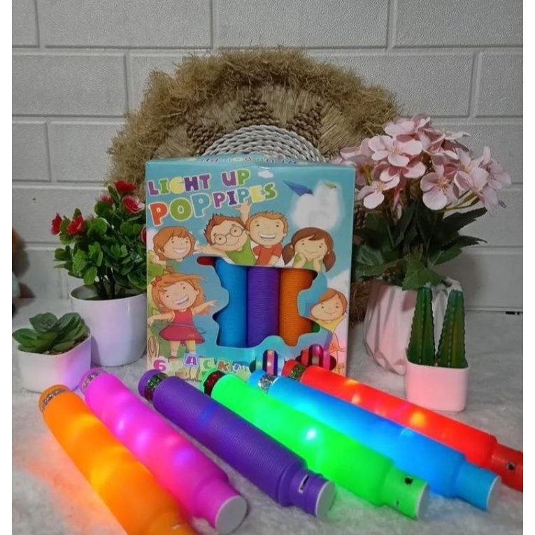 Mainan Lampu Selang Pop Light Led Tube