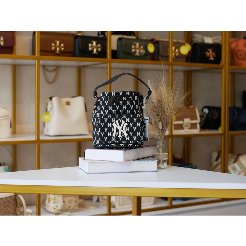 MLB Monogram Jacquard Bucket Bag