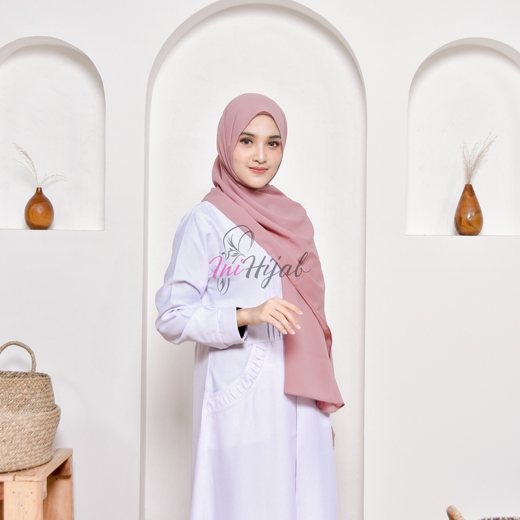 Ini Hijab - Pasmina Tali Instan Diamond Super 175cm x 75cm