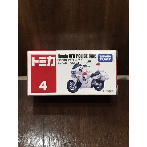 Tomica Honda VFR Police Bike