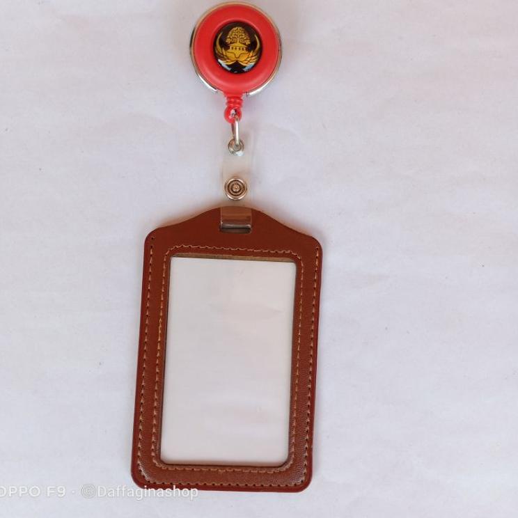 

((N-9&8㊛)) Korpri ASN PNS Yoyo logo Nametag ID Card Holder amanah