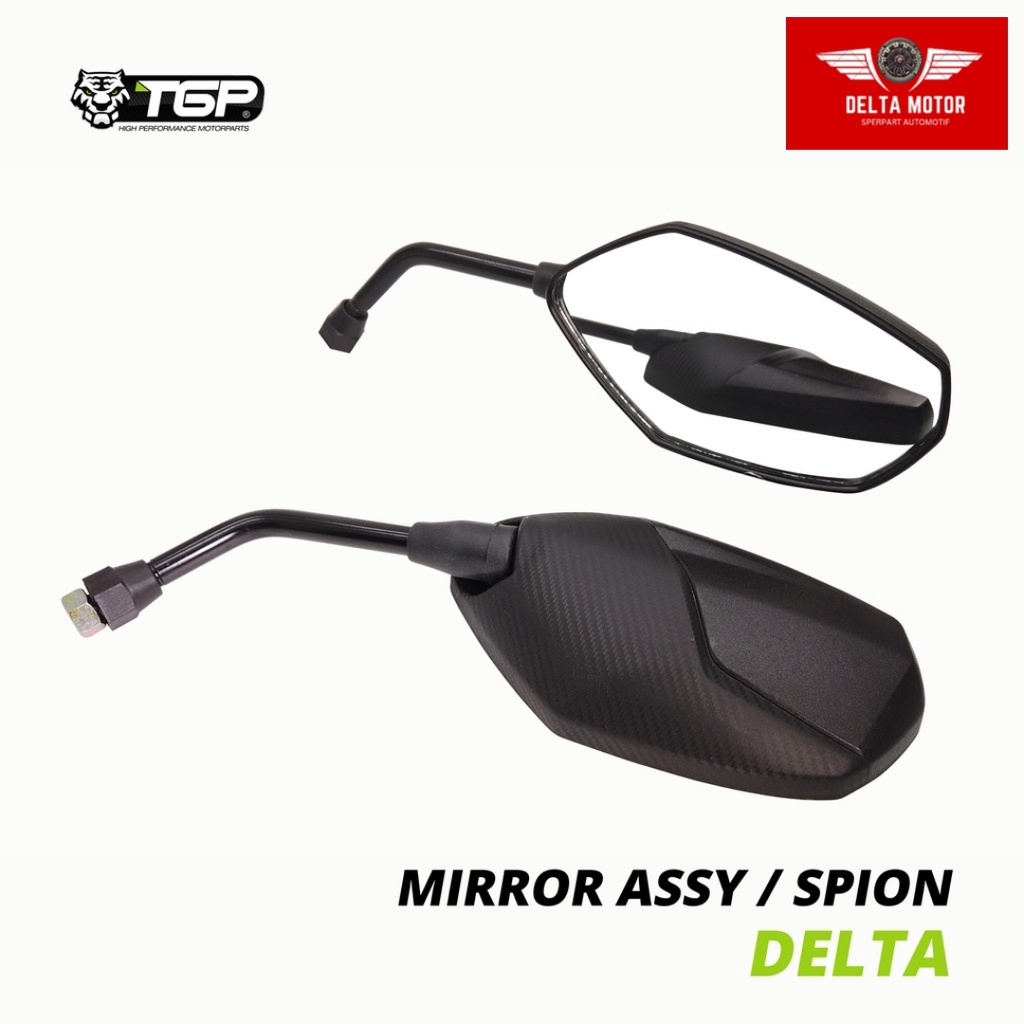 Tgp Delta Kaca Spion Motor All Honda Universal Beat Vario 110 125 Grand Astrea Supra X Karisma Revo Blade