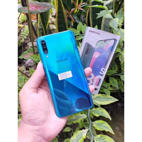 SAMSUNG A30S 4/64GB SECOND FULLSET