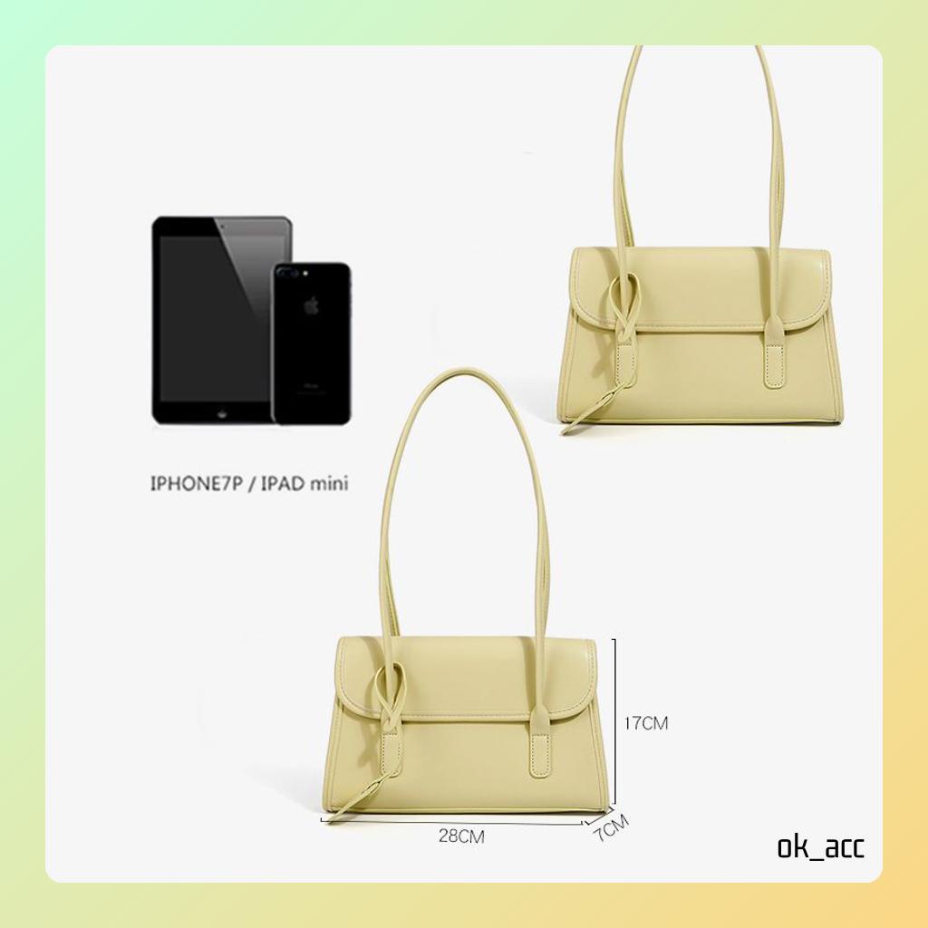 BARU Tas Selempang Kulit Wanita Luxury Mini Bag FT53 28 x 7 x17 cm