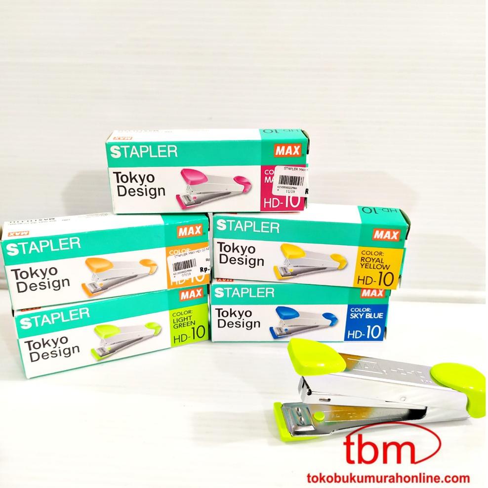 

ぱ STAPLER MAX HD-10 / STAPLES MAX HD-10ML ダ