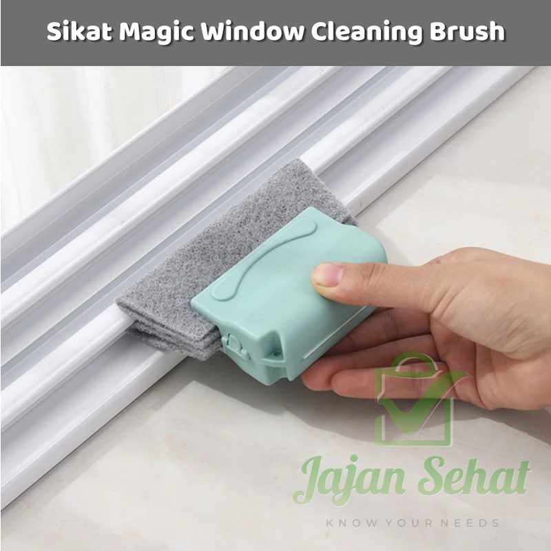 Sikat Magic Window Cleaning Brush